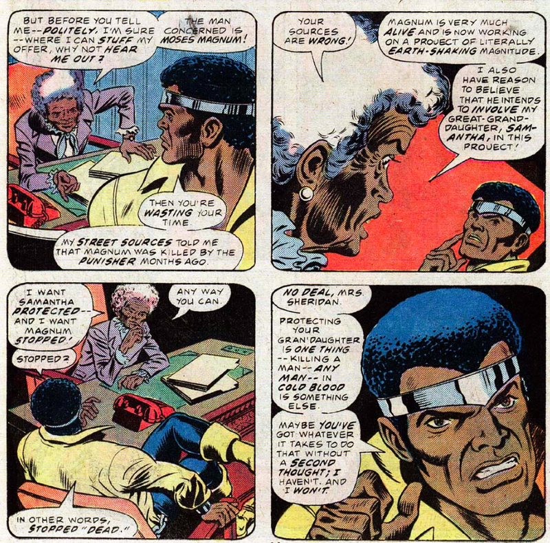 Illustration for article titled That One Time An Old Lady Tried To Get Luke Cage to Murder Somebody